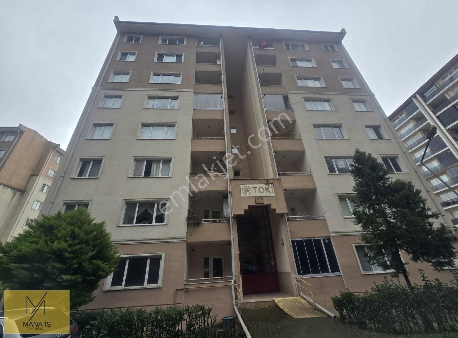 Mânâ İş Gayrimenkulden Memur-sen Tokide 3+1 Kiralık Daire