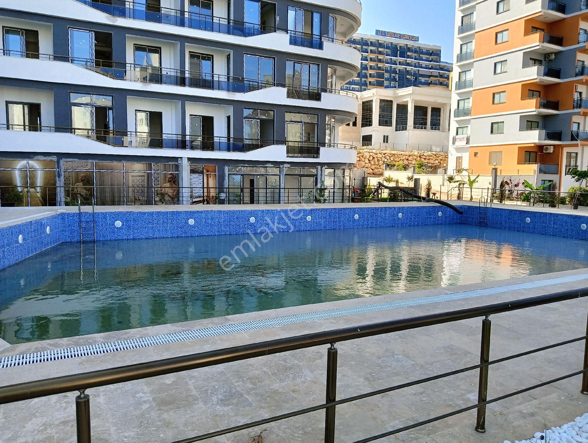 Mersin Erdemli Ayaş 70 M2 Havuz Aqua Spa Sahile 250 M Satılık Yeni
