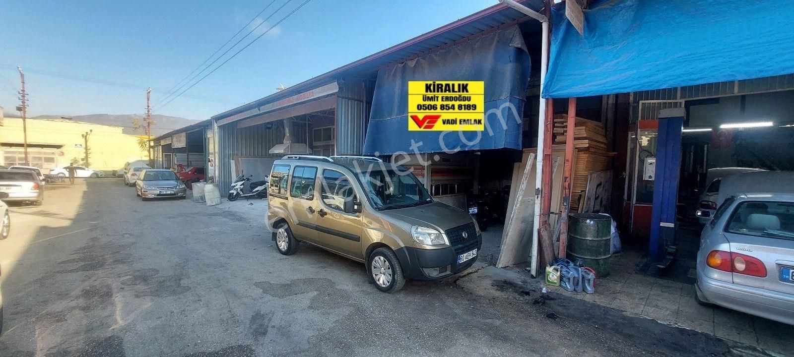Vadi Emlak'tan Sanayinin En Gözde Yerinde Kiralıkdükkan