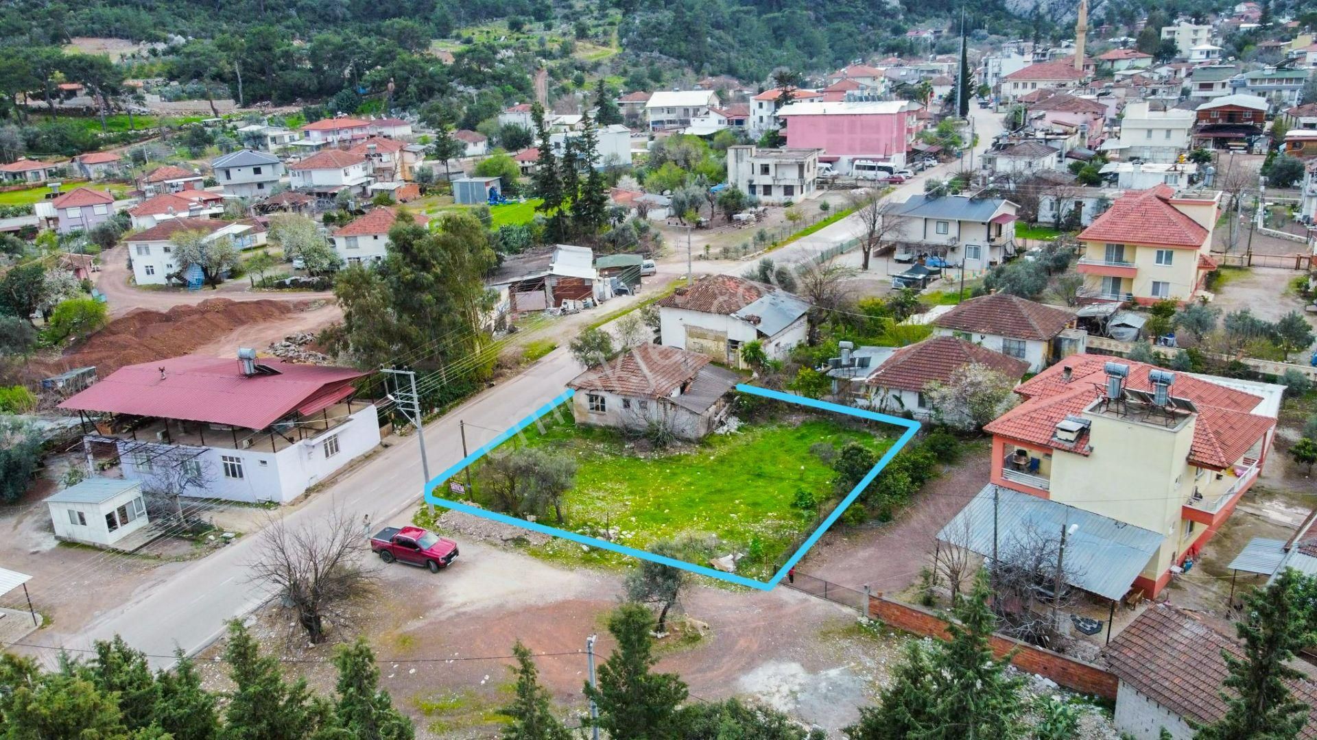 Adrasan Merkezde- İskanlı Evi Olan - 582 M2 Arsa - Görsel 8
