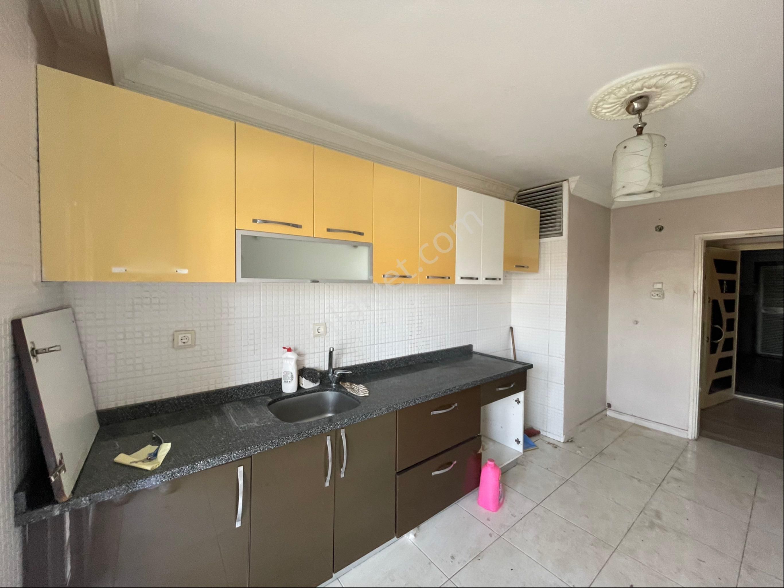 Alfadan Telliderede Hasarsız Dev Gibi Daire 2+1 Kapalı Mutfak