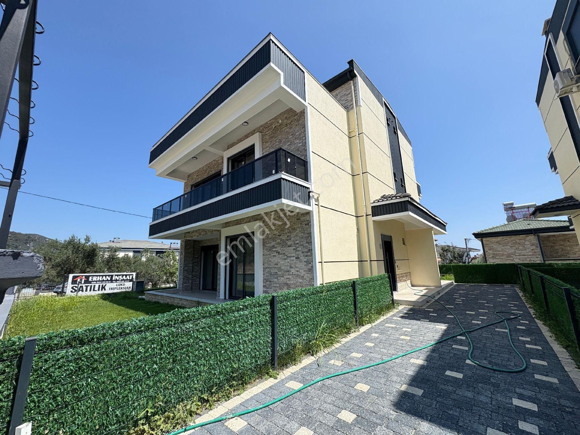 Arya'dan Altınoluk Merkezi Konumda 3+1 Satılık Villa - Görsel 31