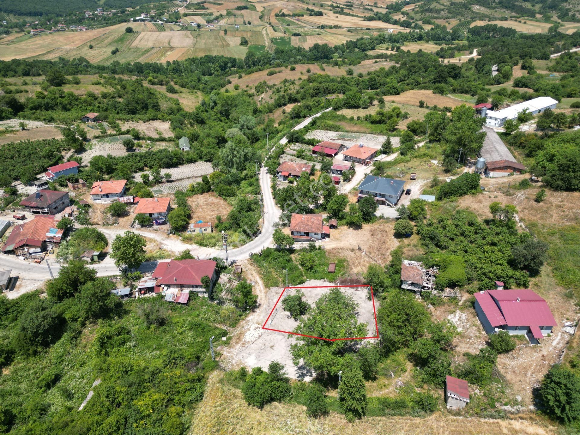 Ağva Merkeze 20 Dakika Mesafede Köy İçinde Kare Satılık Tarla