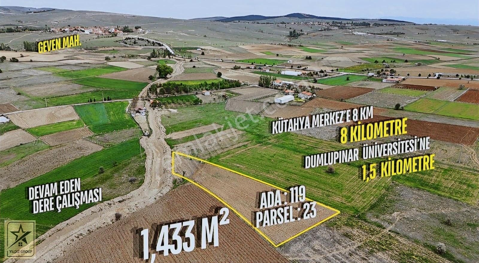 ''geven Mah. İmara Yakın Dpü Karşısı Yatırımlık Fırsat Arazi''