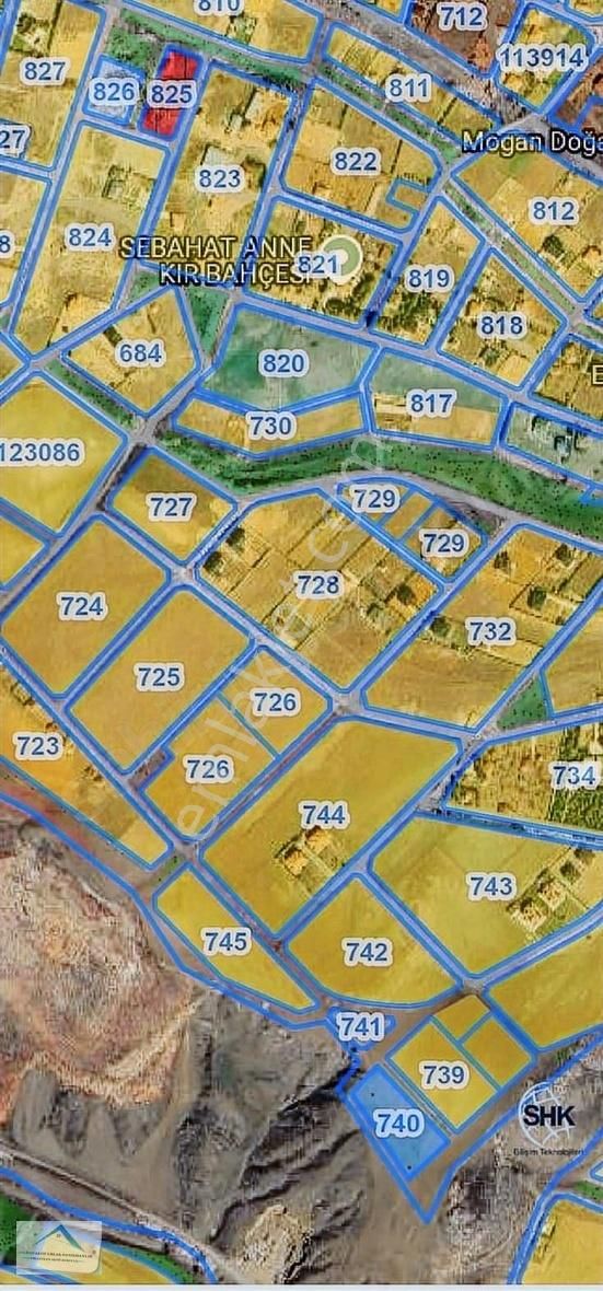 Gölbaşı Hacılar'da Ada Bazında 7500m2 0,15 Emsal Satılık Arsa - Görsel 4