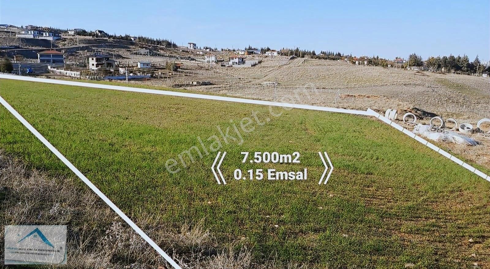 Gölbaşı Hacılar'da Ada Bazında 7500m2 0,15 Emsal Satılık Arsa - Görsel 6