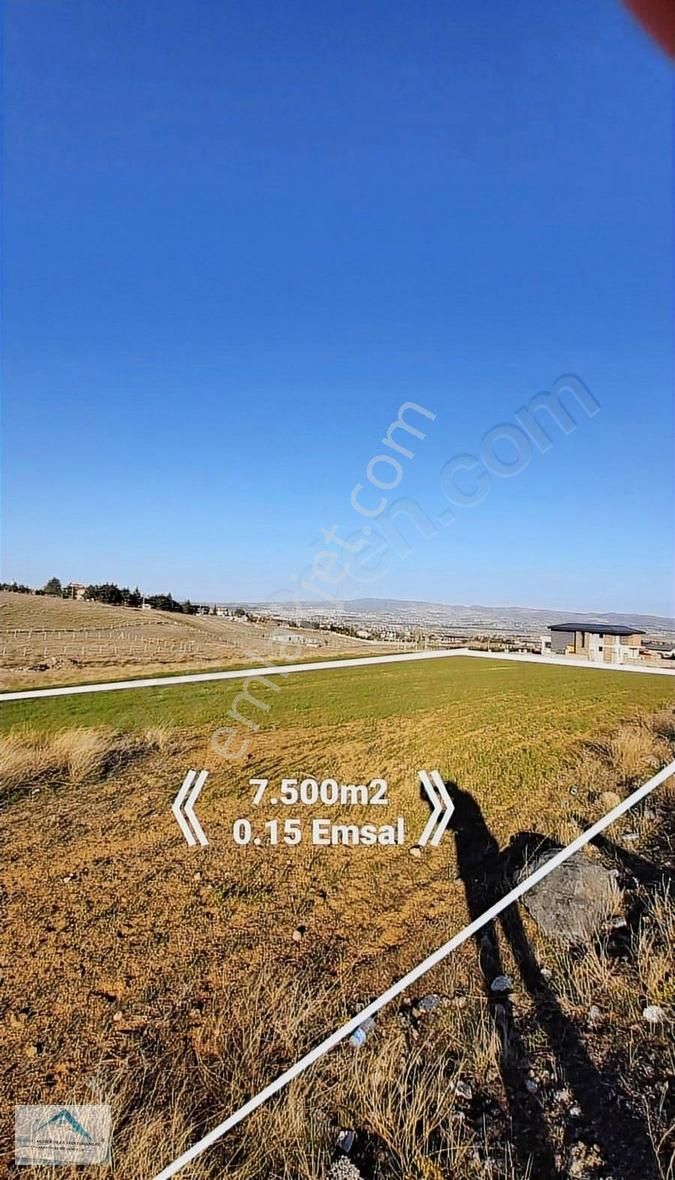 Gölbaşı Hacılar'da Ada Bazında 7500m2 0,15 Emsal Satılık Arsa - Görsel 2