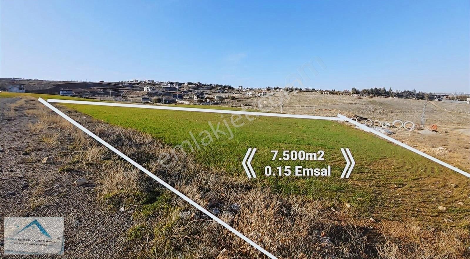 Gölbaşı Hacılar'da Ada Bazında 7500m2 0,15 Emsal Satılık Arsa - Görsel 7