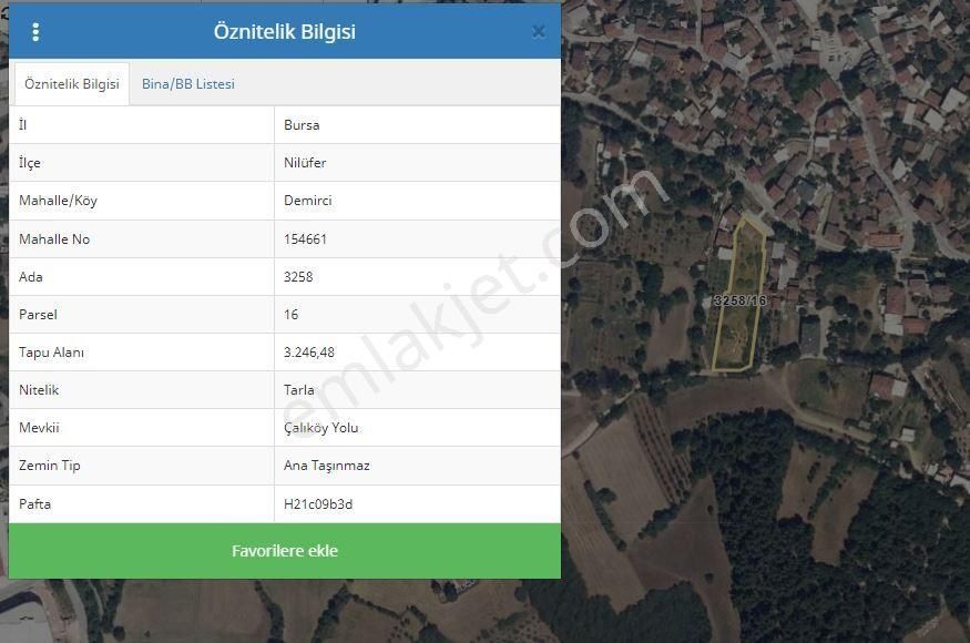 Turyap City'den Kısmi İmarlı 2 Yola Cephe Villa Ve Arsası