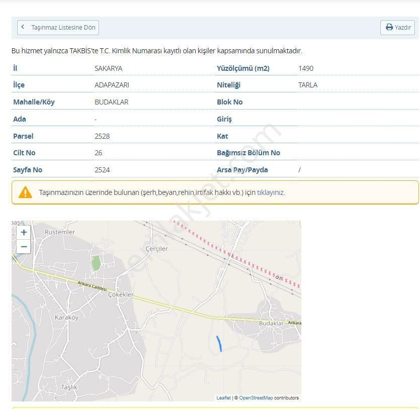 Budaklar_köy Merkezine Yakın