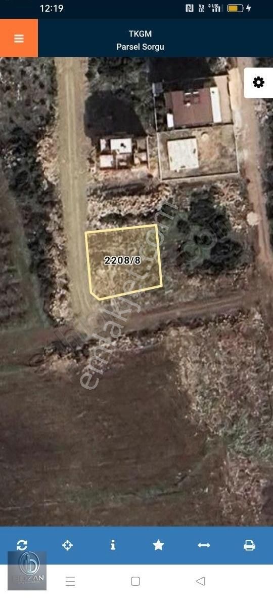 Döşemealtı Kırkgöz Yeniköy Satılık Müstakil Köşe Parsel