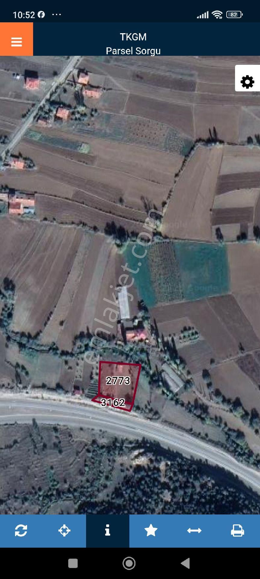 Çorum Osmancık Akören Satılık Tarla