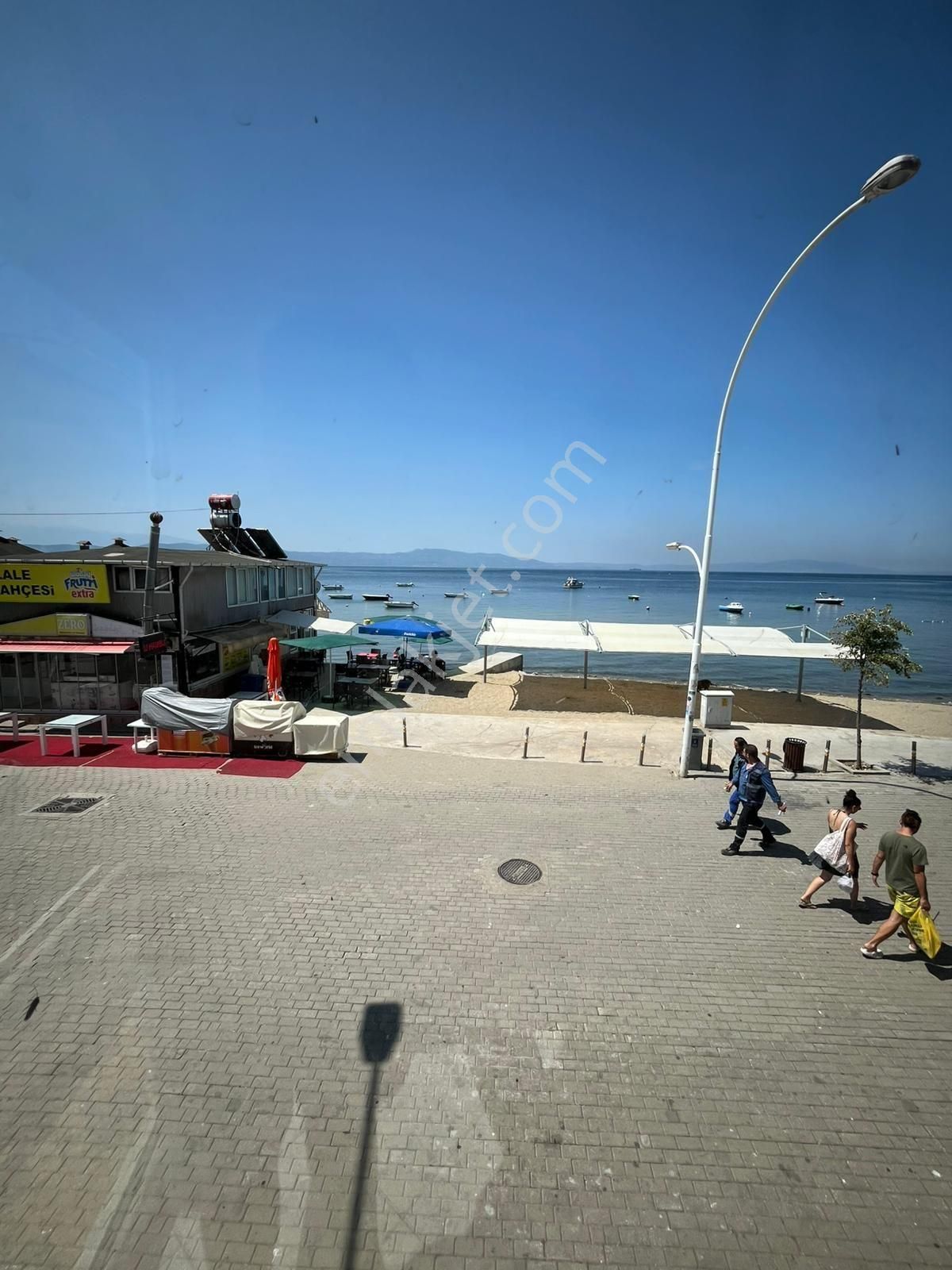 Gemlik K.kumla Feyza Emlaktan Satılık Denize Sifir Daire - Görsel 7