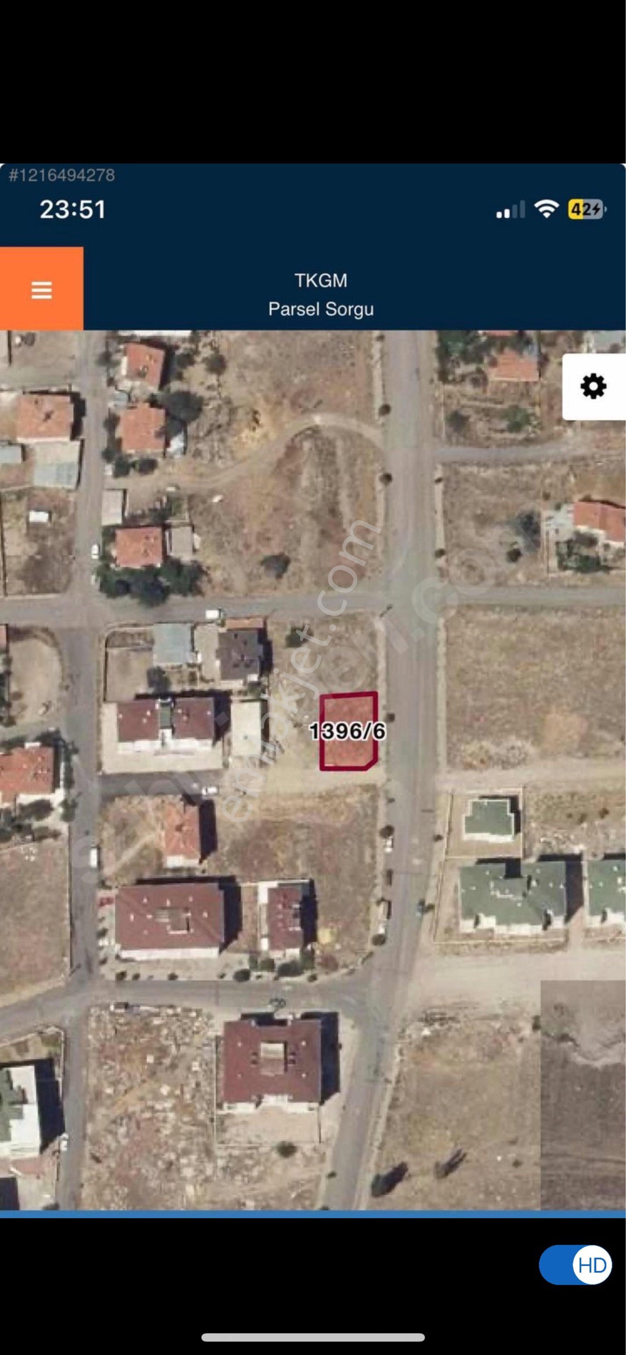 Sahibinden 315 M² Köşe Konumda Doğu Güney Batı Cepheli Satılık Arsa
