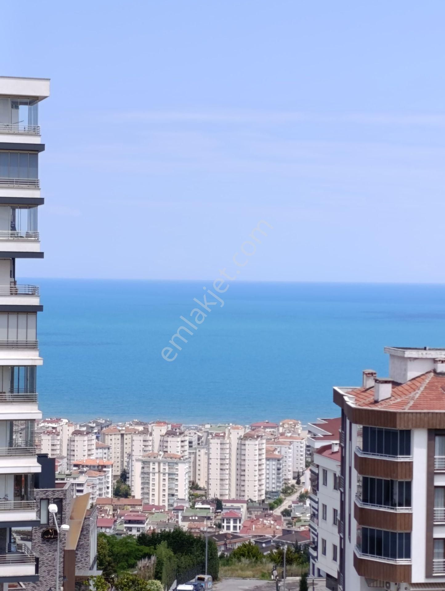 Atakum Alaçam Bulvarında Deniz Manzaralı Satılık 3+1 Daire