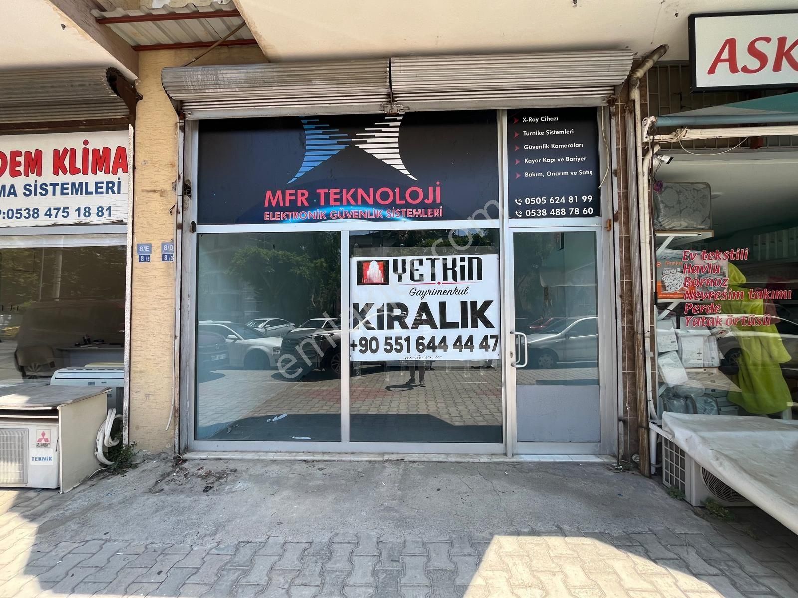 Alanya/hacetm Mh.adliye Yanı 40m2 Kiralık Dükkan