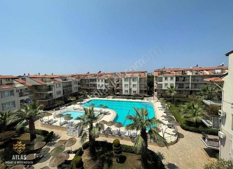 Apollo Village Sitesinde 2+1 Çift Teraslı Havuz Manzaralı