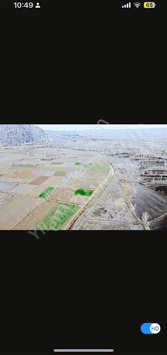 Burdur Kemer Pınarbaşı Açil Satılık Mükembel Konum 1575 Mt Tarla - Görsel 8