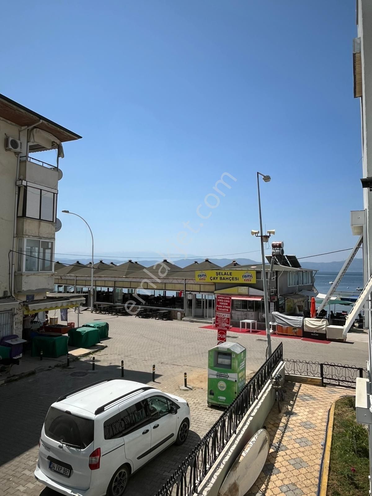 Gemlik K.kumla Feyza Emlaktan Satılık Denize Sıfır Daire - Görsel 8