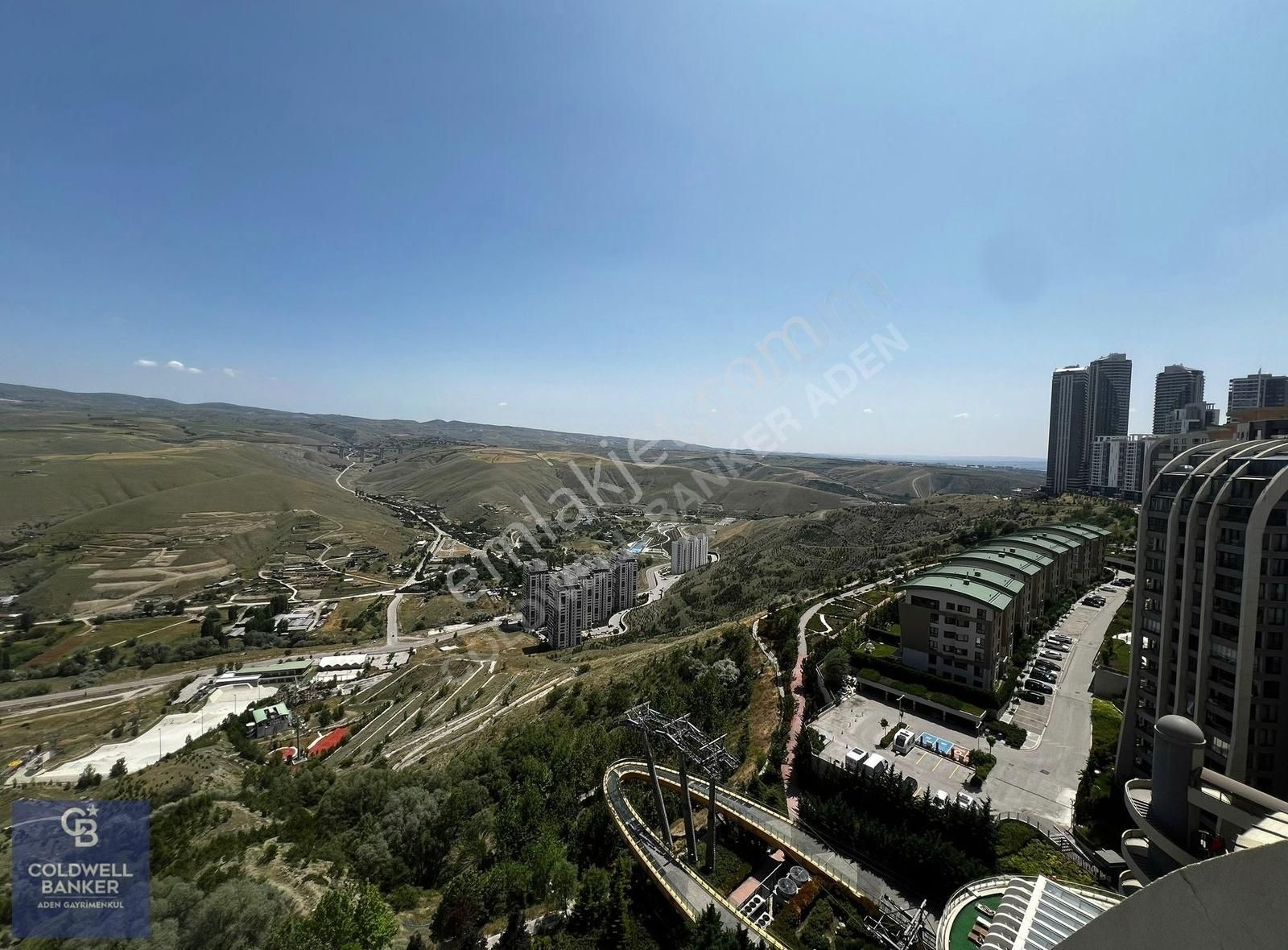 Sinpaş Altınoranda Vadi Manzaralı Özel Yapım Kiralık Daire