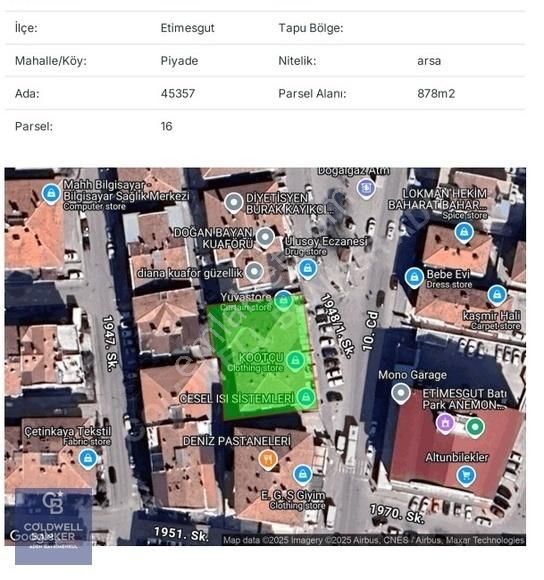 Tren İstasyonuna 750 Mt/piyade Mh'de/3+1 110 Mt2 Yapılı Satılık - Görsel 9