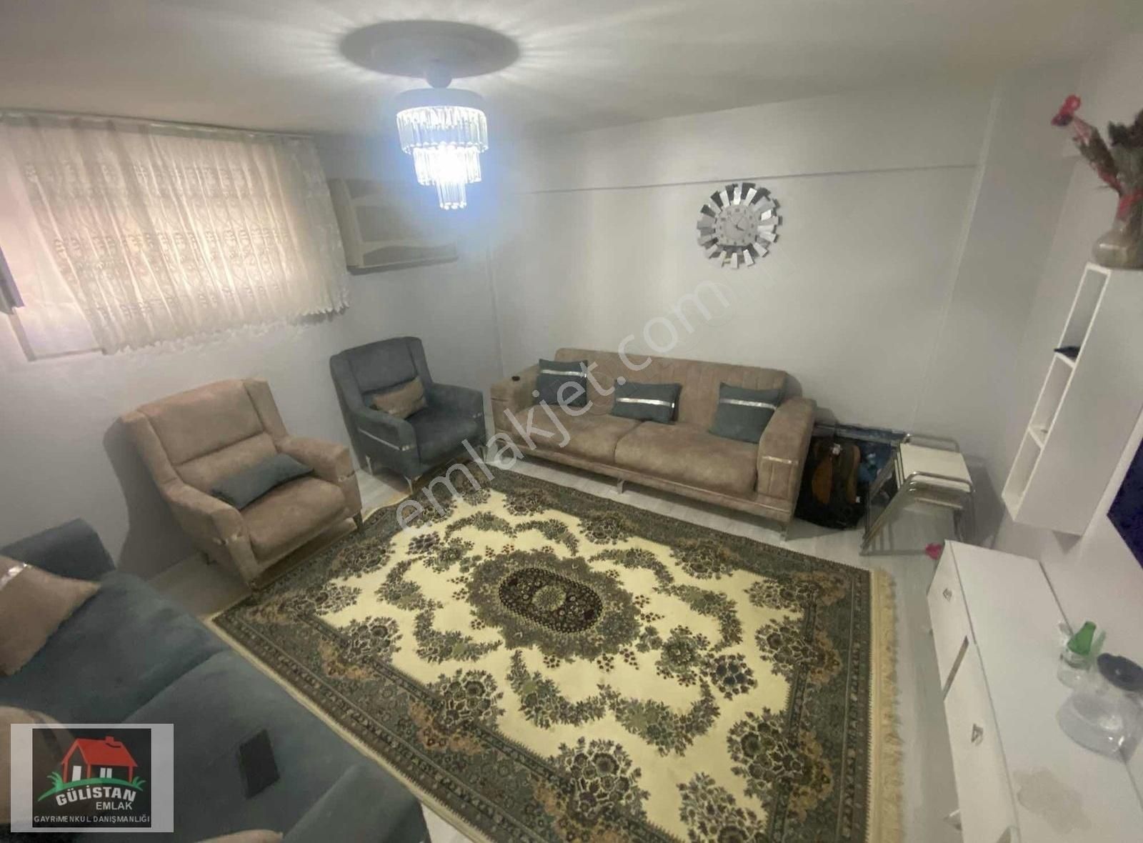 Gülistan İnşaattan Cebeci Mah Yabancıya Uygun 2+1 Bahçe Katı