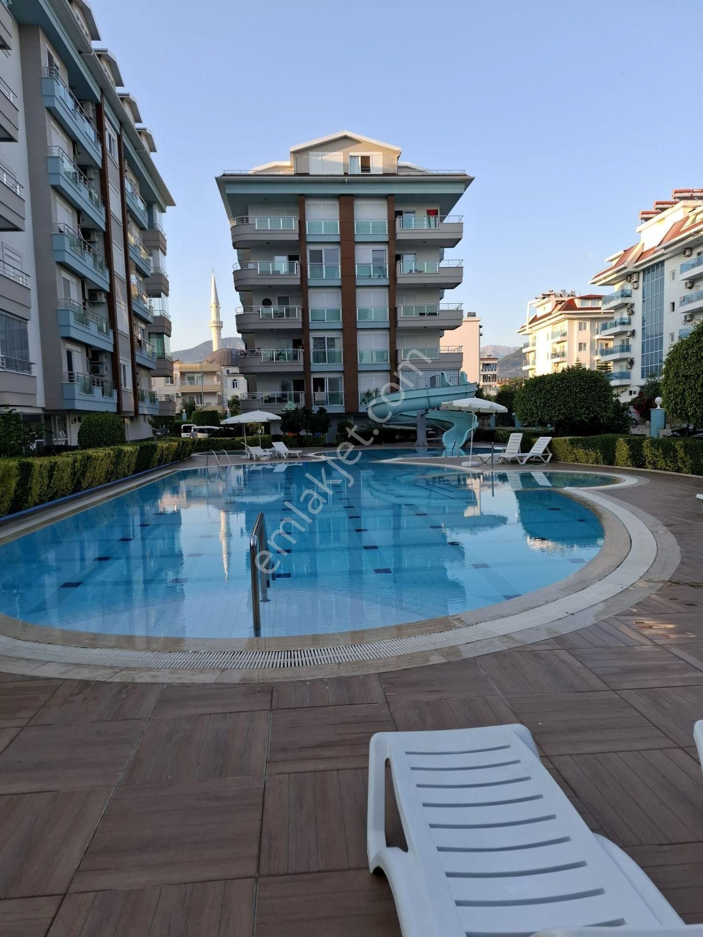 Alanya Kestel De Full Eşyalı Satılık 2+1 Daire