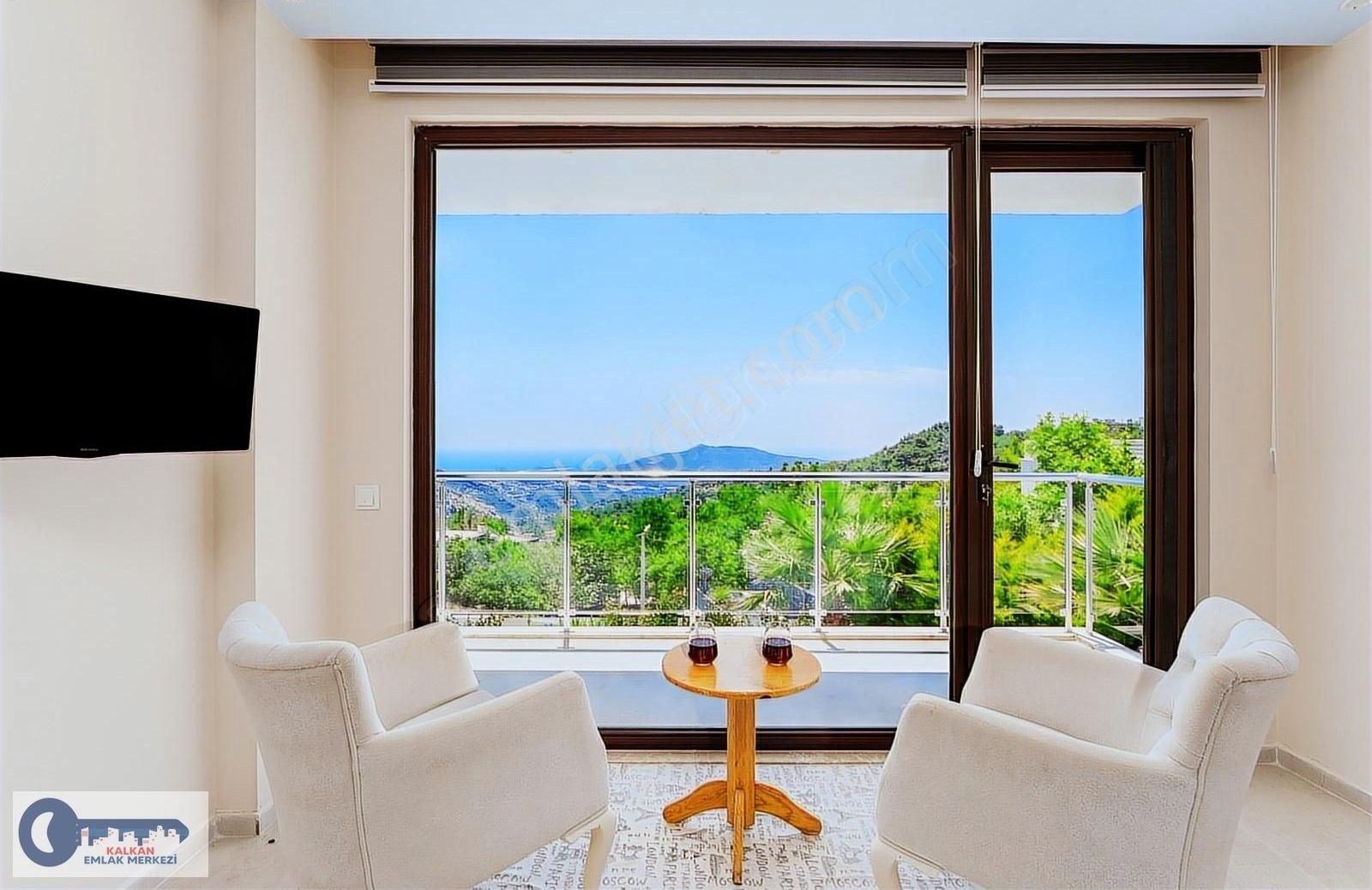 Deniz Manzaralı Yapı Kayıtlı Belgeli Bahçeli 2+1 Villa