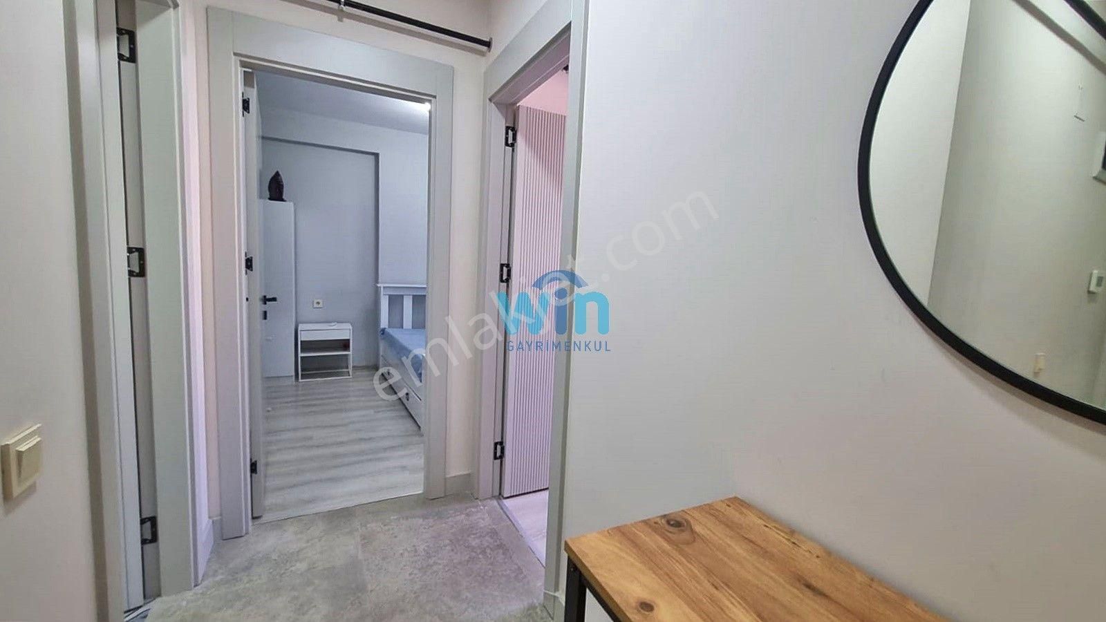 Win'den Çeşmeli'de Beş Katlı Yeni Binada Eşyalı Lüks 2+1 Yazlık - Görsel 14