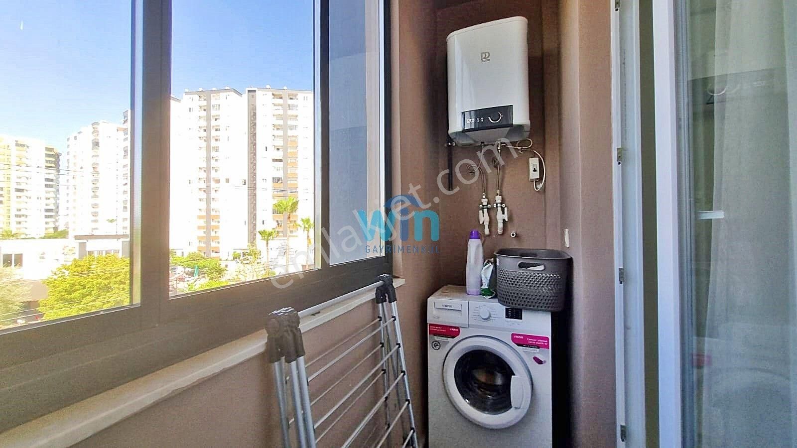 Win'den Çeşmeli'de Beş Katlı Yeni Binada Eşyalı Lüks 2+1 Yazlık - Görsel 18