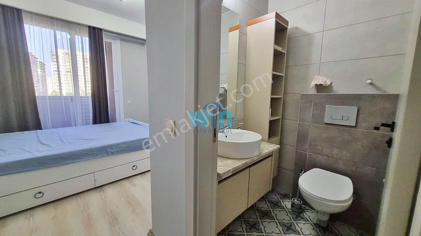 Win'den Çeşmeli'de Beş Katlı Yeni Binada Eşyalı Lüks 2+1 Yazlık - Görsel 20