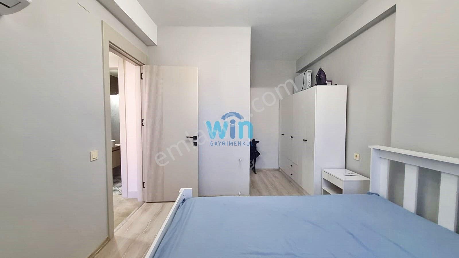 Win'den Çeşmeli'de Beş Katlı Yeni Binada Eşyalı Lüks 2+1 Yazlık - Görsel 19