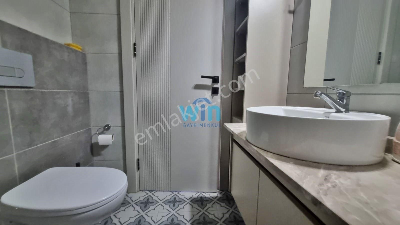 Win'den Çeşmeli'de Beş Katlı Yeni Binada Eşyalı Lüks 2+1 Yazlık - Görsel 13