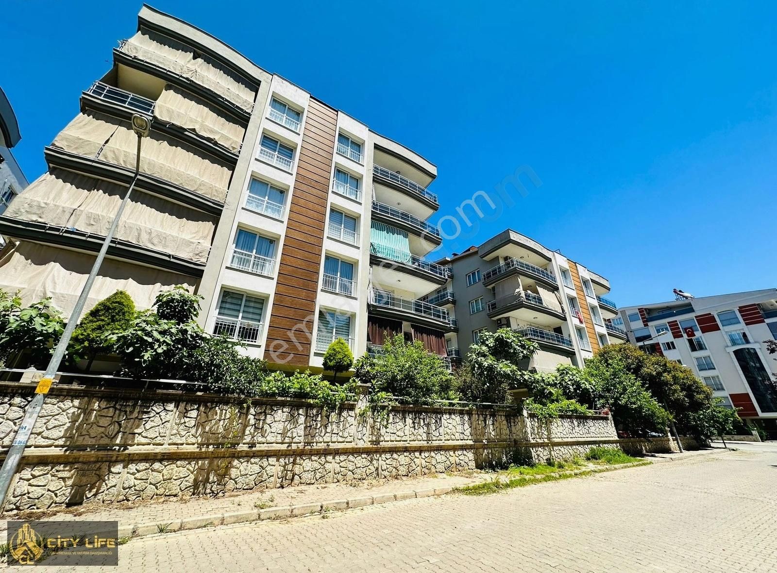 ▇ City Life'dan ▇ Aydın Efeler Mh. Satılık 3+1 Site İçinde Daire