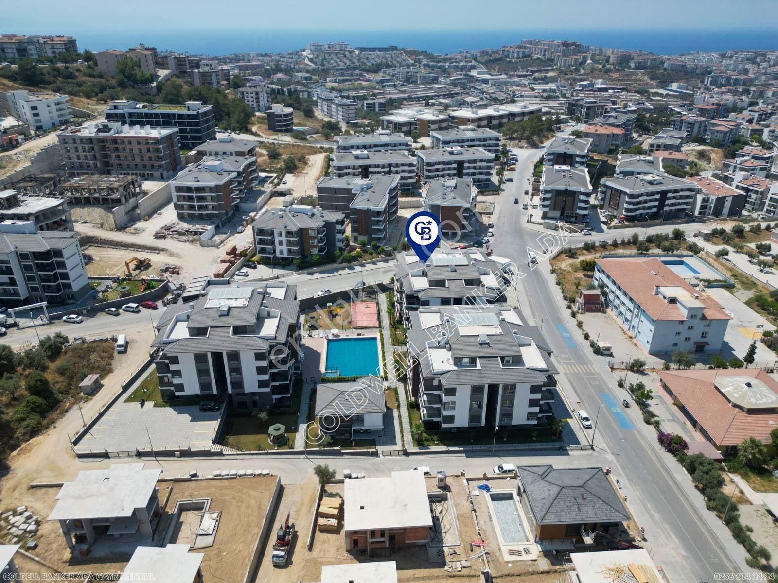 Kuşadası Değirmendere'de 2+1 Satılık Daire - Görsel 3