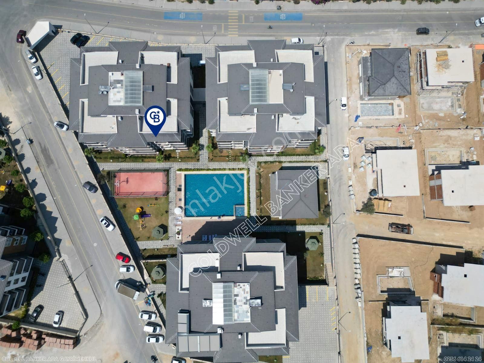 Kuşadası Değirmendere'de 2+1 Satılık Daire - Görsel 2