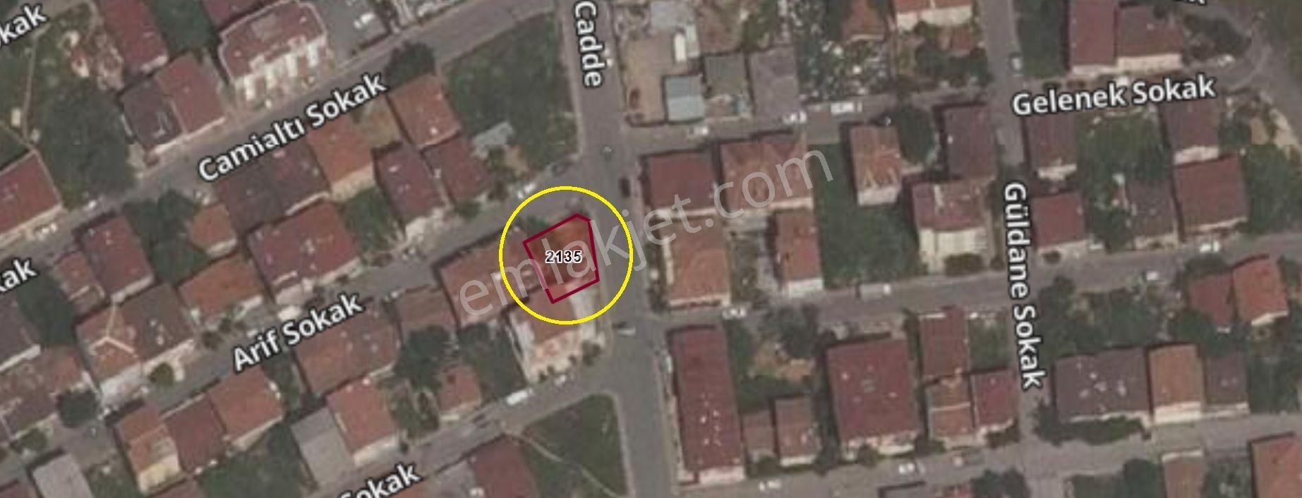 Engin Emlak'tan Satılık Net 172 Metre 4 Kat İmarlı Arsa Aşık Şenlik Caddesine Cephe Köşe Başı