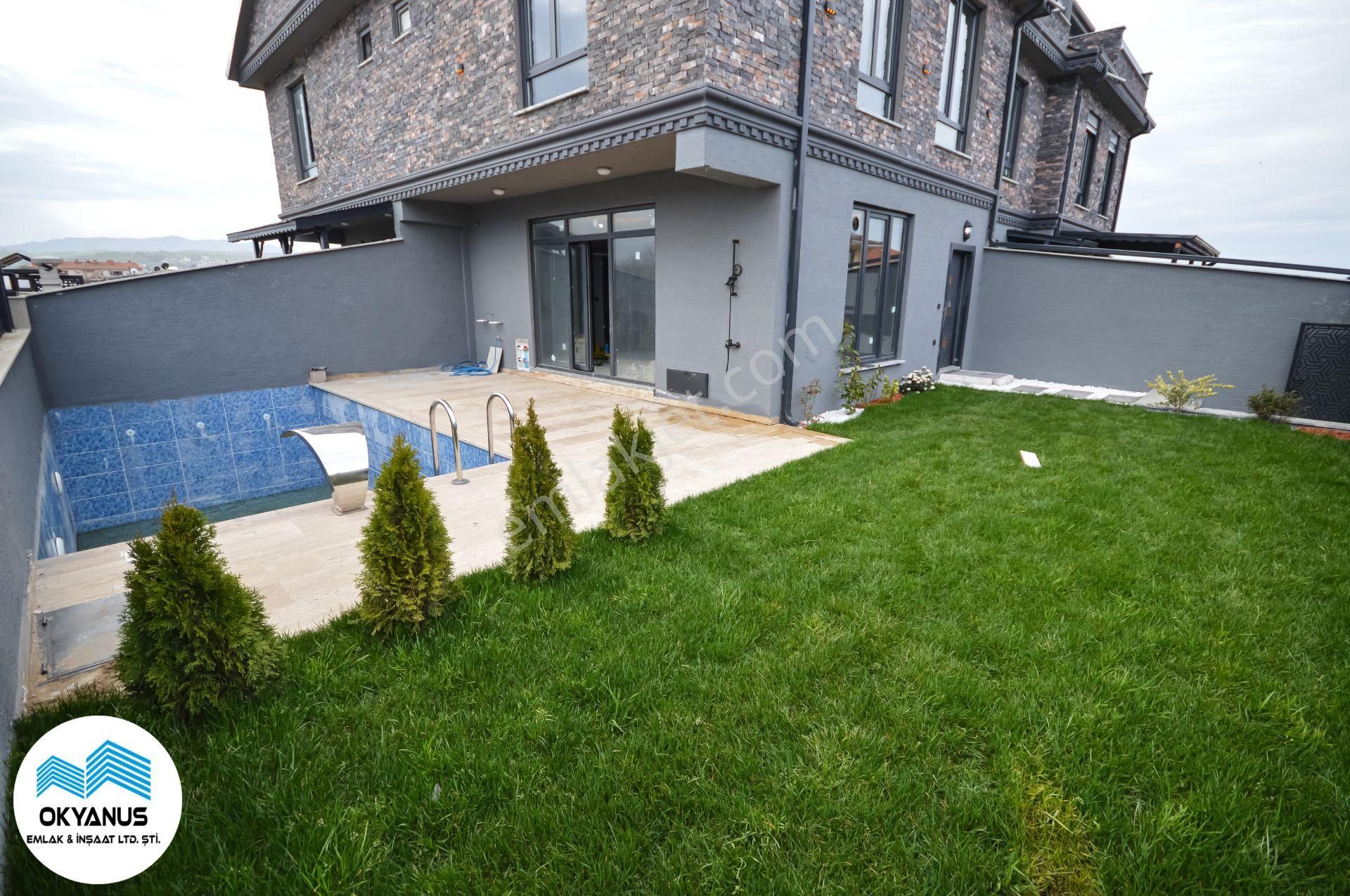 Kocaali’de Köşe Parselde Ultra Lüks Müstakil Villa Fırsatı!