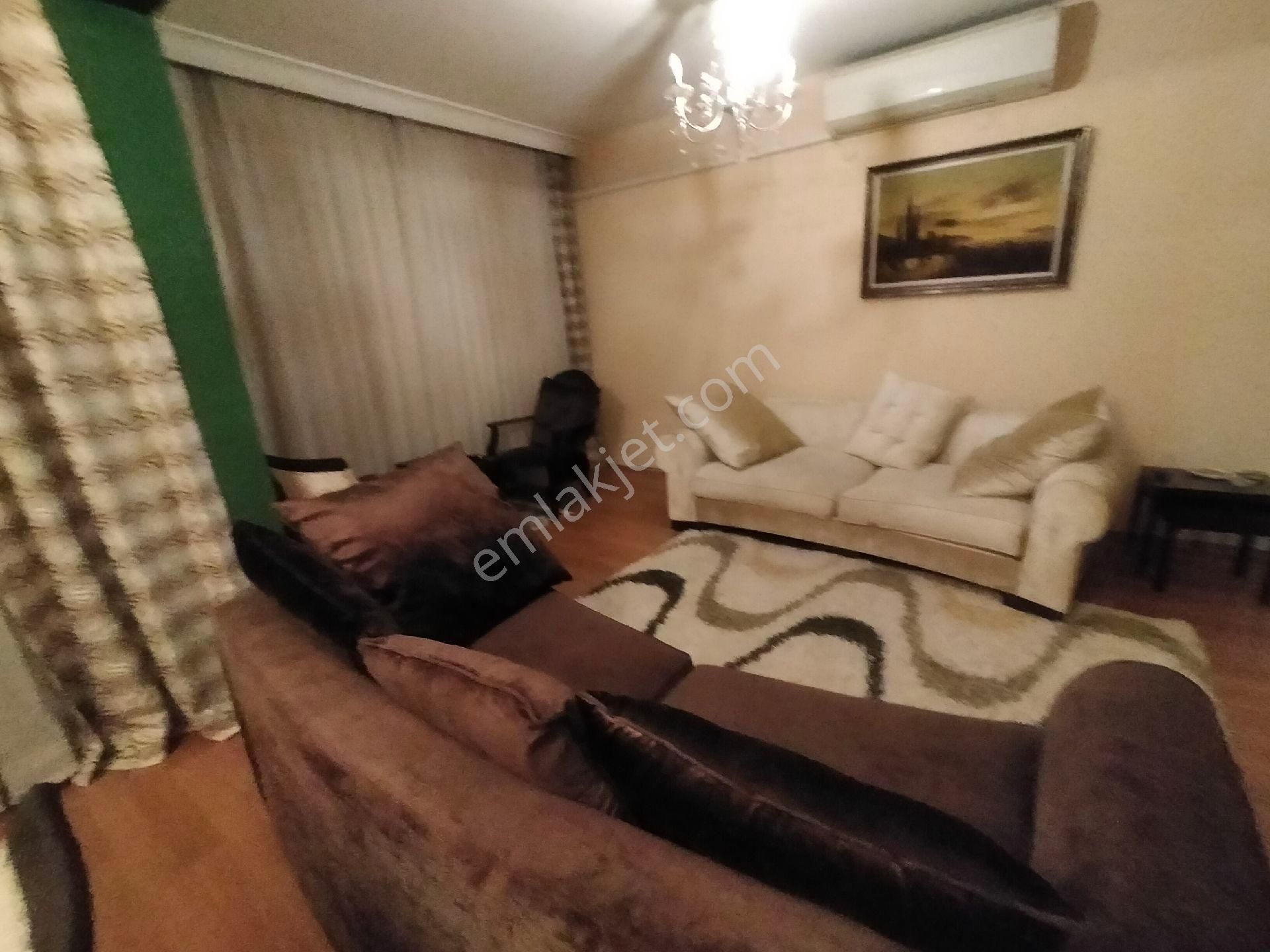 Çınarda Aile Binasında 120m2 2+1 Full Eşyalı Kiralık Daire