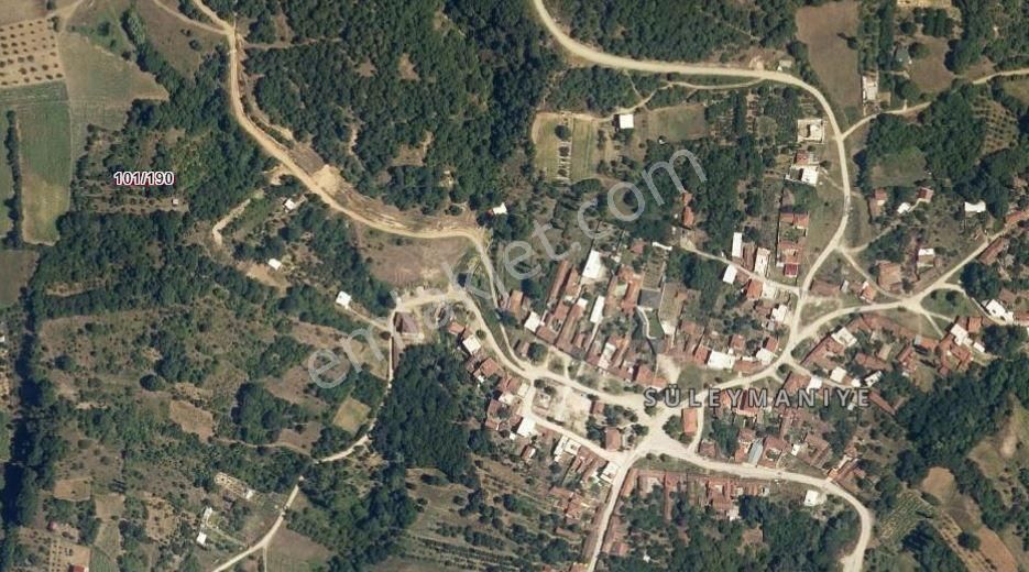 Turyap City'den Doğa İle İç İçe 2 Adet Bağ Niteliğinde Arsa - Görsel 5