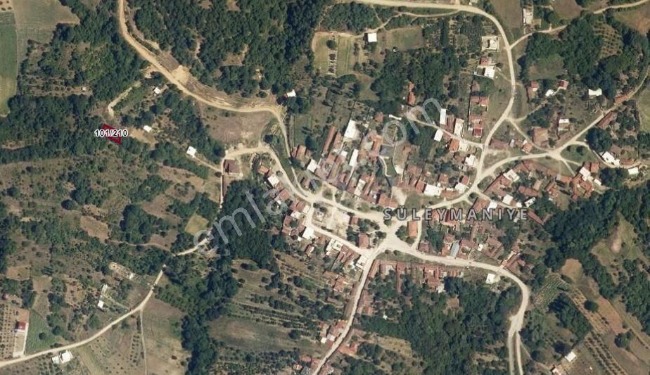 Turyap City'den Doğa İle İç İçe 2 Adet Bağ Niteliğinde Arsa - Görsel 2