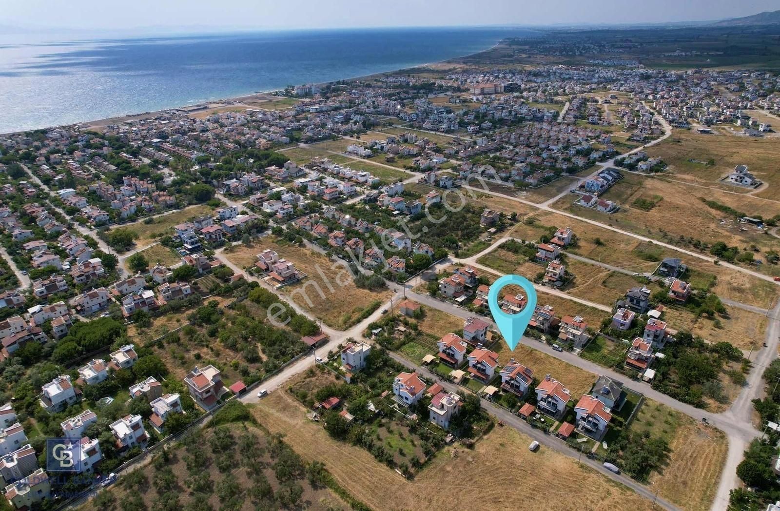 Dikili İsmetpaşa 15/30 Villa İmarlı Satılık Arsa