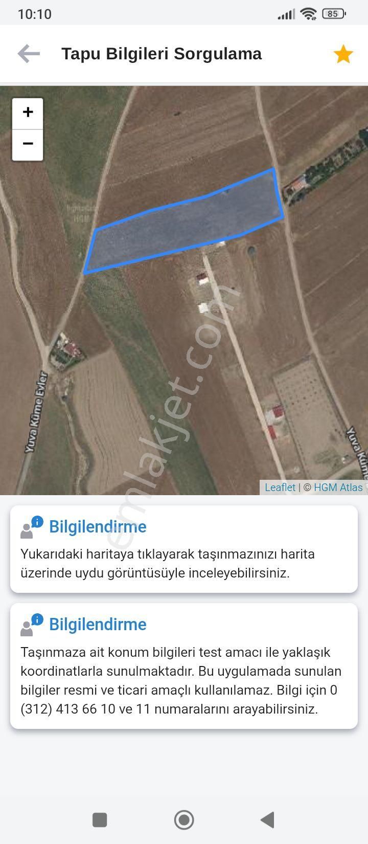 Yuva Köyü Satılık Tarla