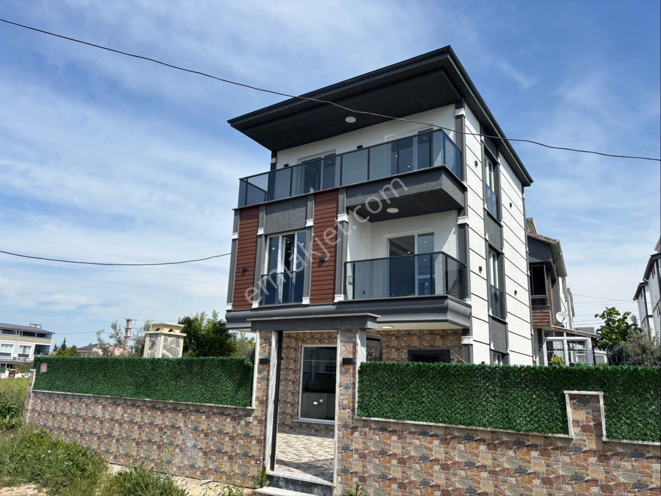 ⫷█ Kd Grup █⫸müstakil Deniz Manzaralı 4+1 Lüks Villa