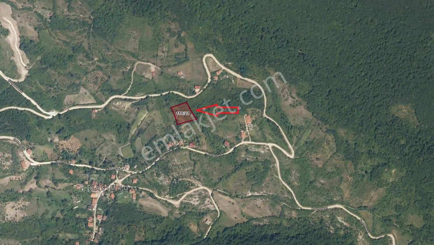 Cide Demirtaş Emlaktan Satılık 3 Dönüm Arsa