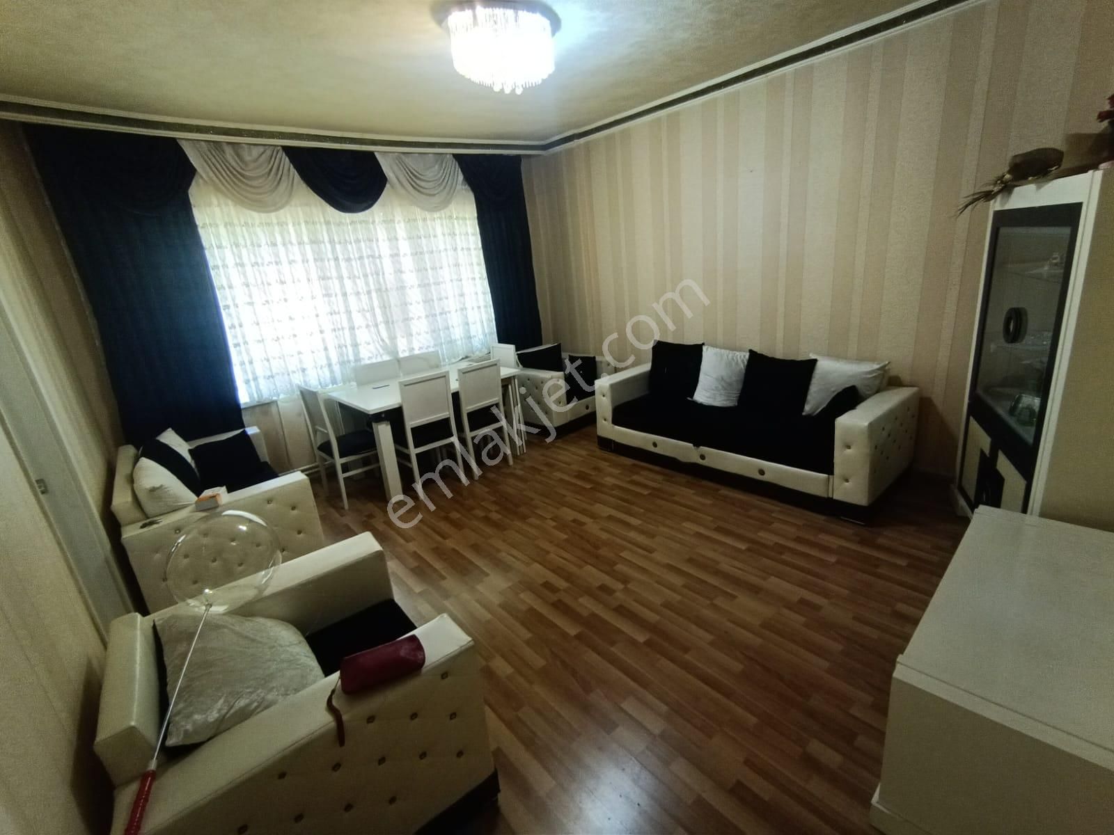 Merkezde Etlik Şehir Hastanesi Yürüme Mesafe Giriş Kat Full Eşyalı Kiralık Daire