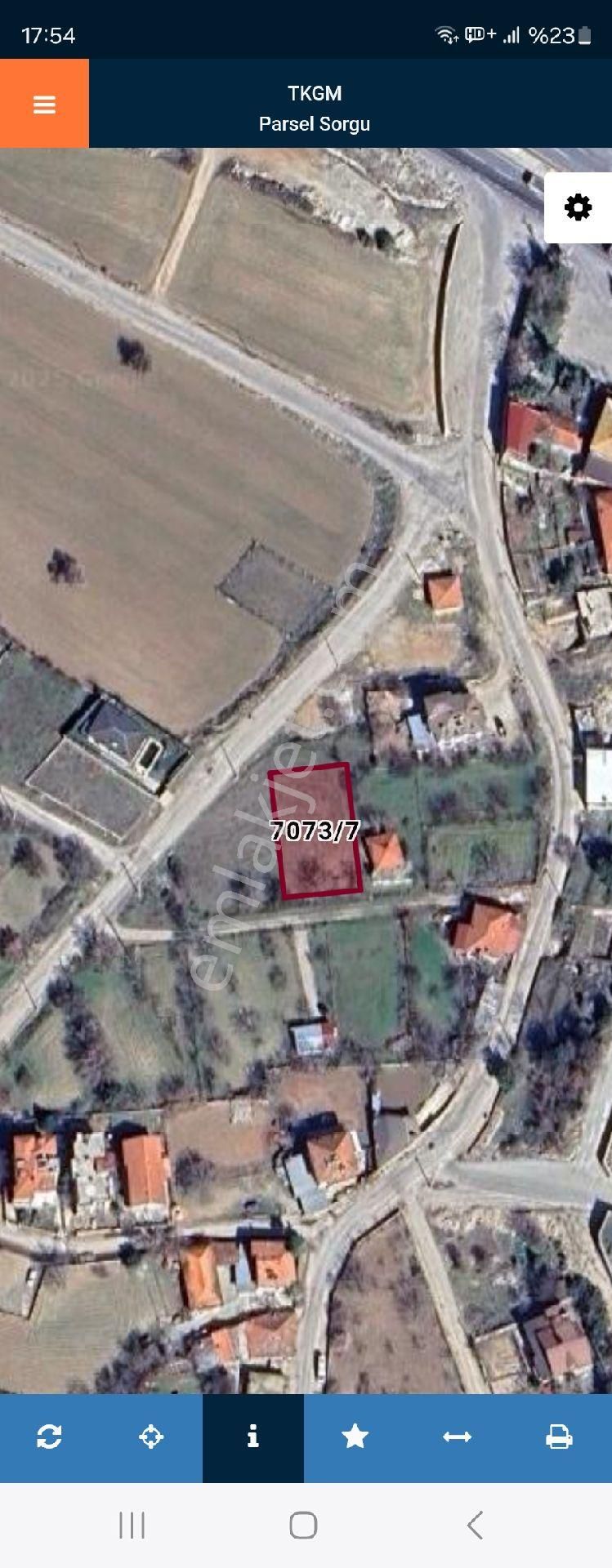 Cankurtaran Mahallesi 700 M2 Villalık Arsa