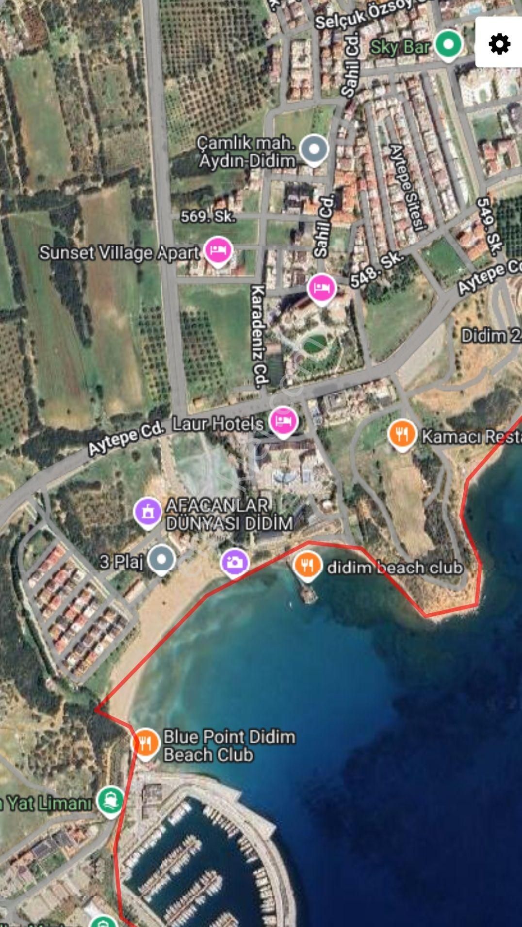 Didimde Denize 300 Metre Mesafede Satılık Ara Kat Daire