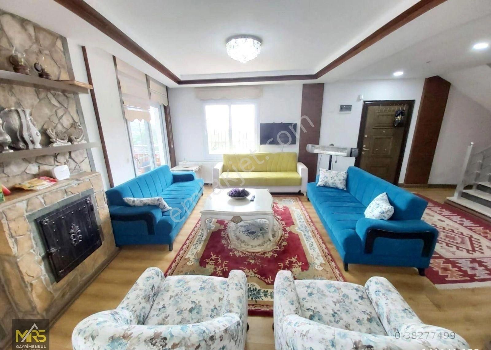 Mrs Gayrimenkulden Toroslar Soğucakta 850m Arsa 4+1 Eşyalı Villa