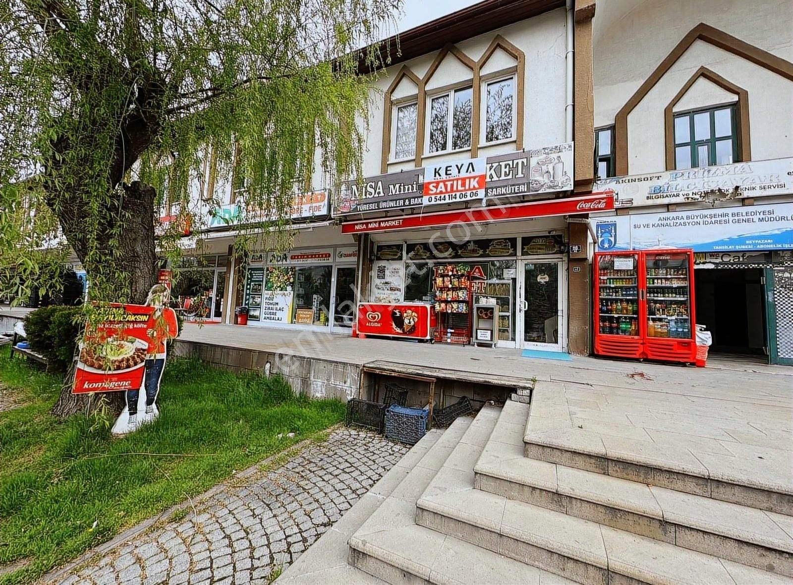 Beypazarı Alparslan Türkeş Bulvarında Satılık 40m2 Dükkan